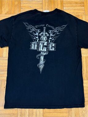 2003 Vintage Y2K Orange County Choppers OCC Graphic Shirt